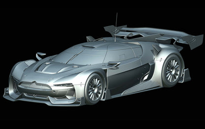 EXCLUSIVE! GT by Citroën Race Car (Gr.3) (2016) — 1/24 Scale