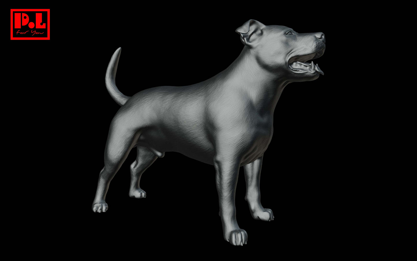 Pitbull — 3D print STL files