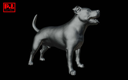 Pitbull — 3D print STL files