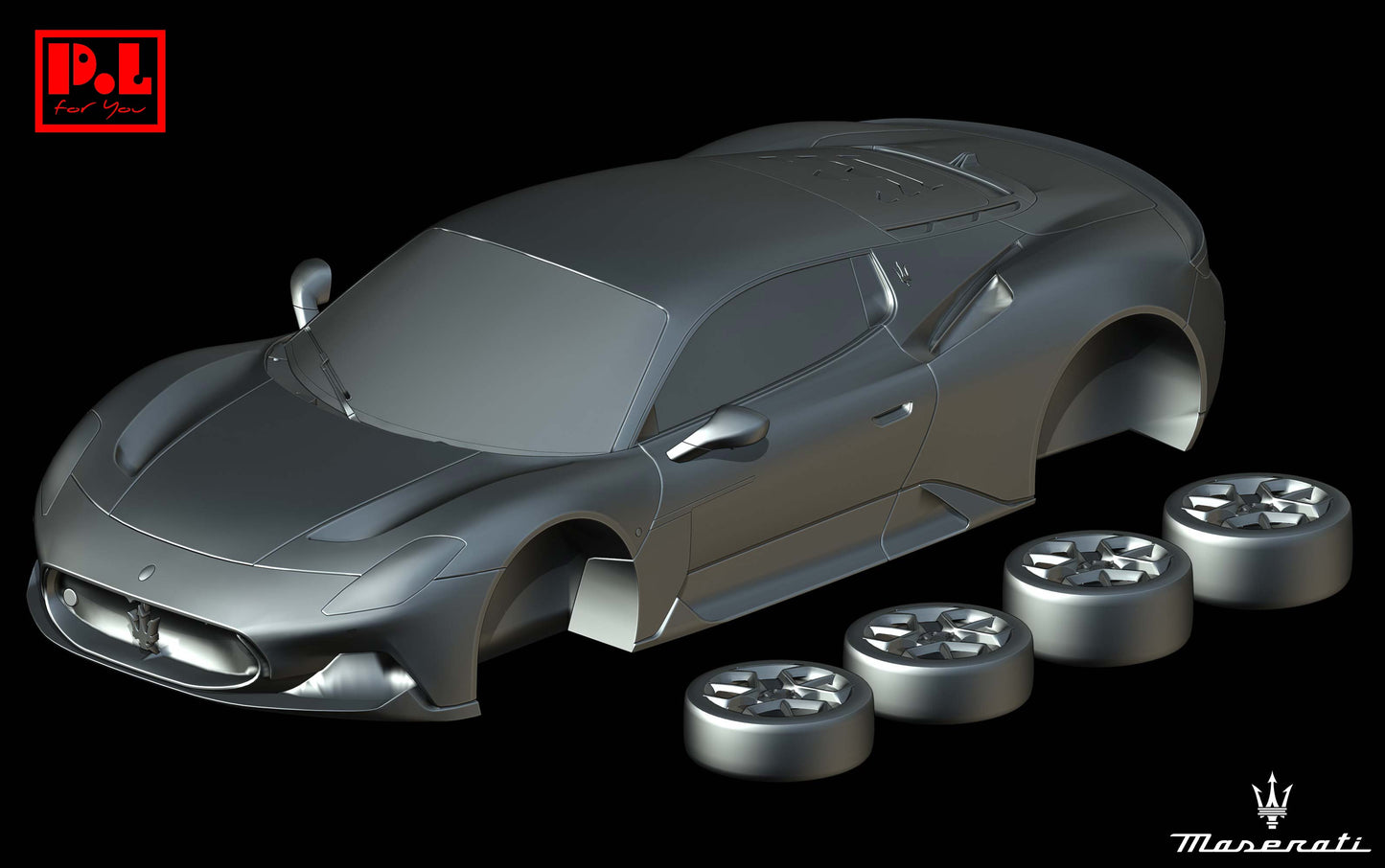 Maserati MC20 (2023) - STL files