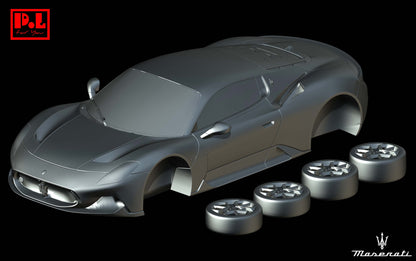 Maserati MC20 (2023) - STL files