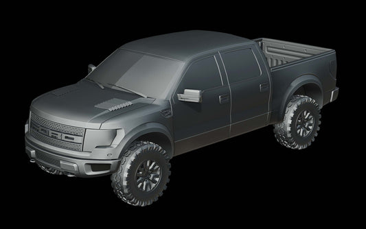 Ford F-150 SVT Raptor SuperCrew (2011)