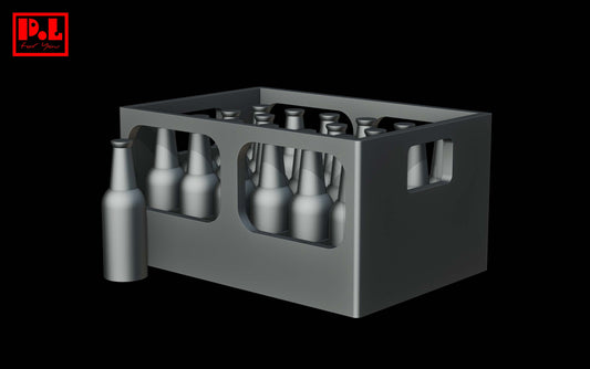 A box of bottles — 3D print STL files