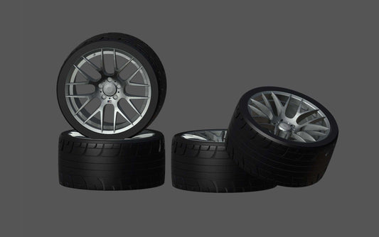 BMW M3 CSL wheels set