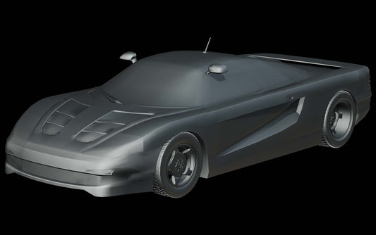 Mercedes-Benz C112 Concept Car (1991)