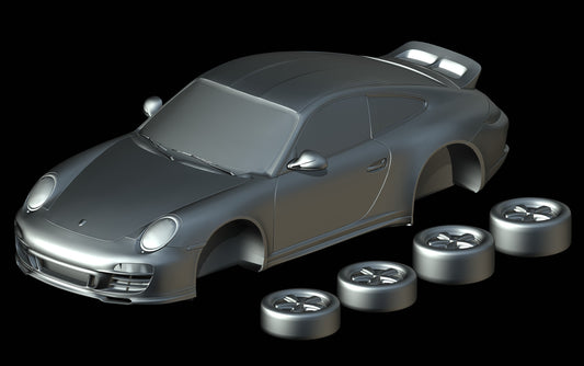 Porsche 911 (997) Sport Classic (2009)