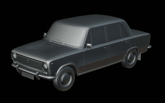 VAZ-2101 (1970-1988) Soviet Vehicle
