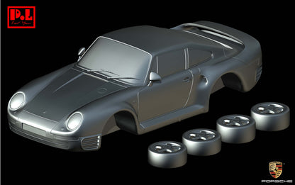 Porsche 959 (1986) - STL files