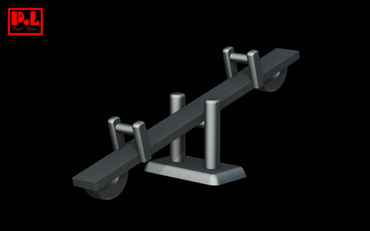 Teeter-Totter — 3D print STL files