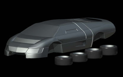 Dodge M4S PPG Turbo Interceptor "The Wraith" (1986)