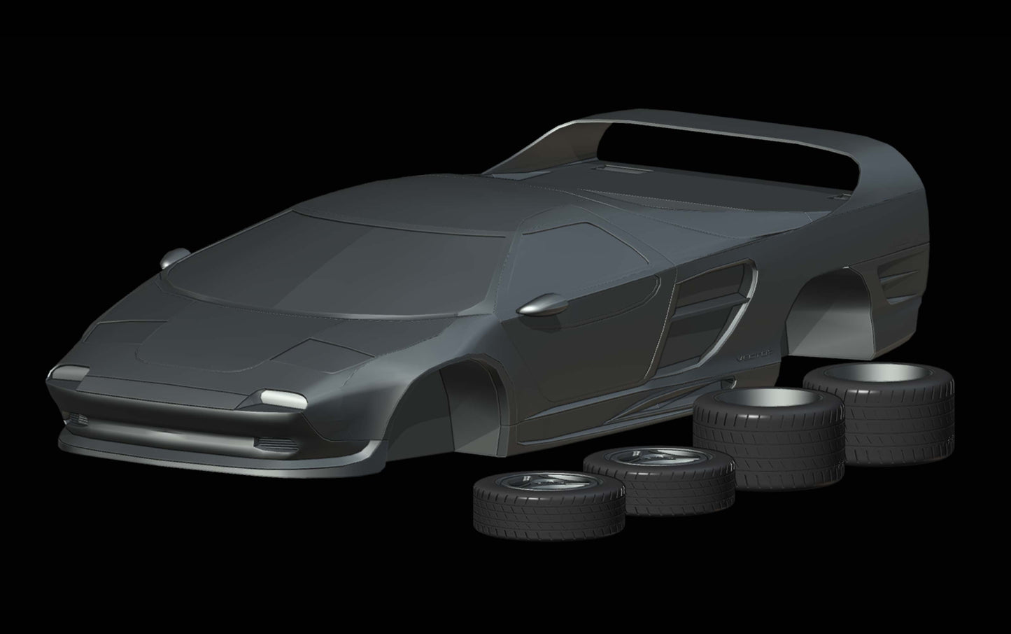 Vector M12 Road Car (1995-1999)