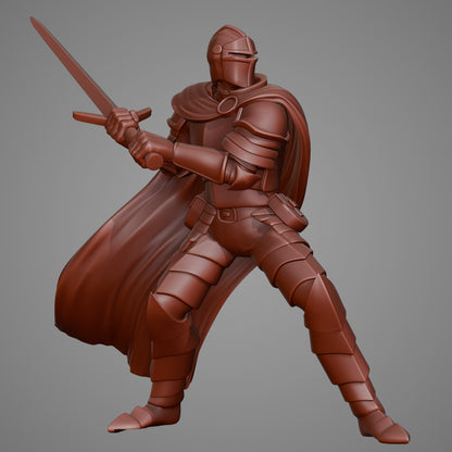 The knight attacks — 3D print STL files