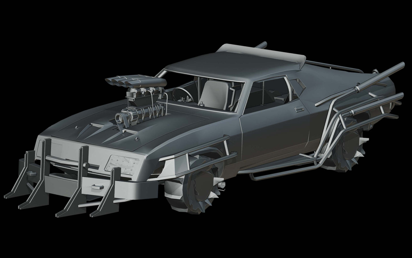 Mad Max Magnum Opus (Max Rockatansky Video Game Car)