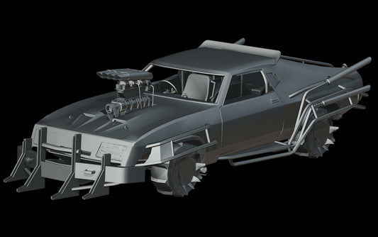 Mad Max Magnum Opus (Max Rockatansky Video Game Car)