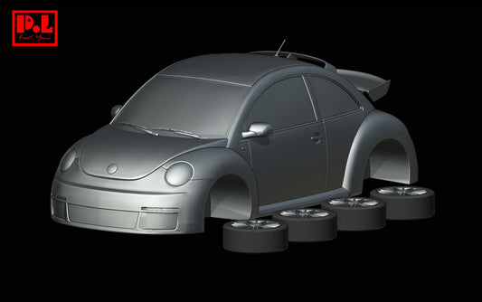 Volkswagen New Beetle RSi — 3D print STL files