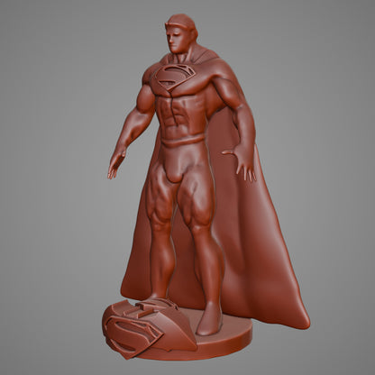 Superman — 3D print STL files