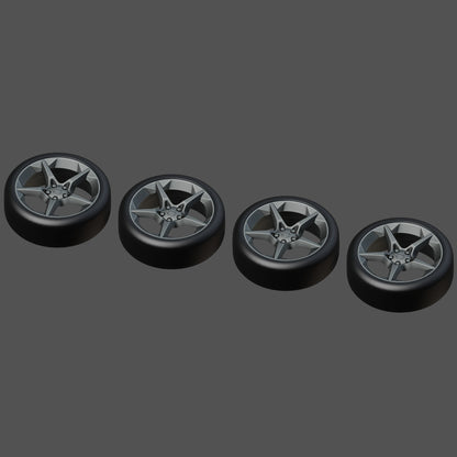 Opel Astra OPC (wheels)