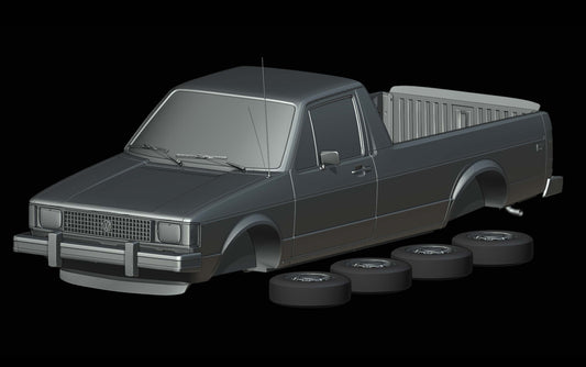 Volkswagen Caddy I Rabbit Pickup (1982-1984)