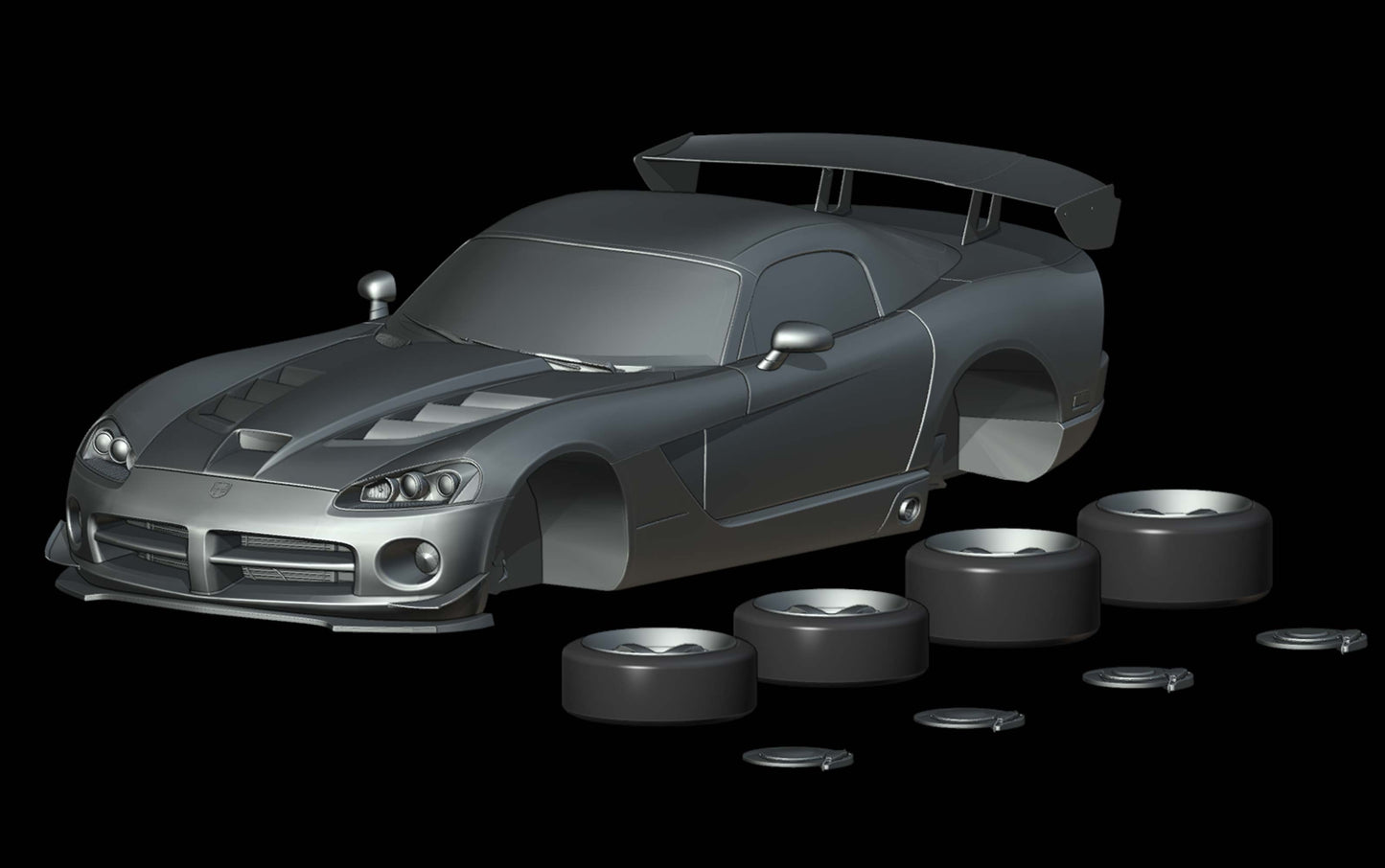 Dodge Viper SRT10 ACR (2008-2010)