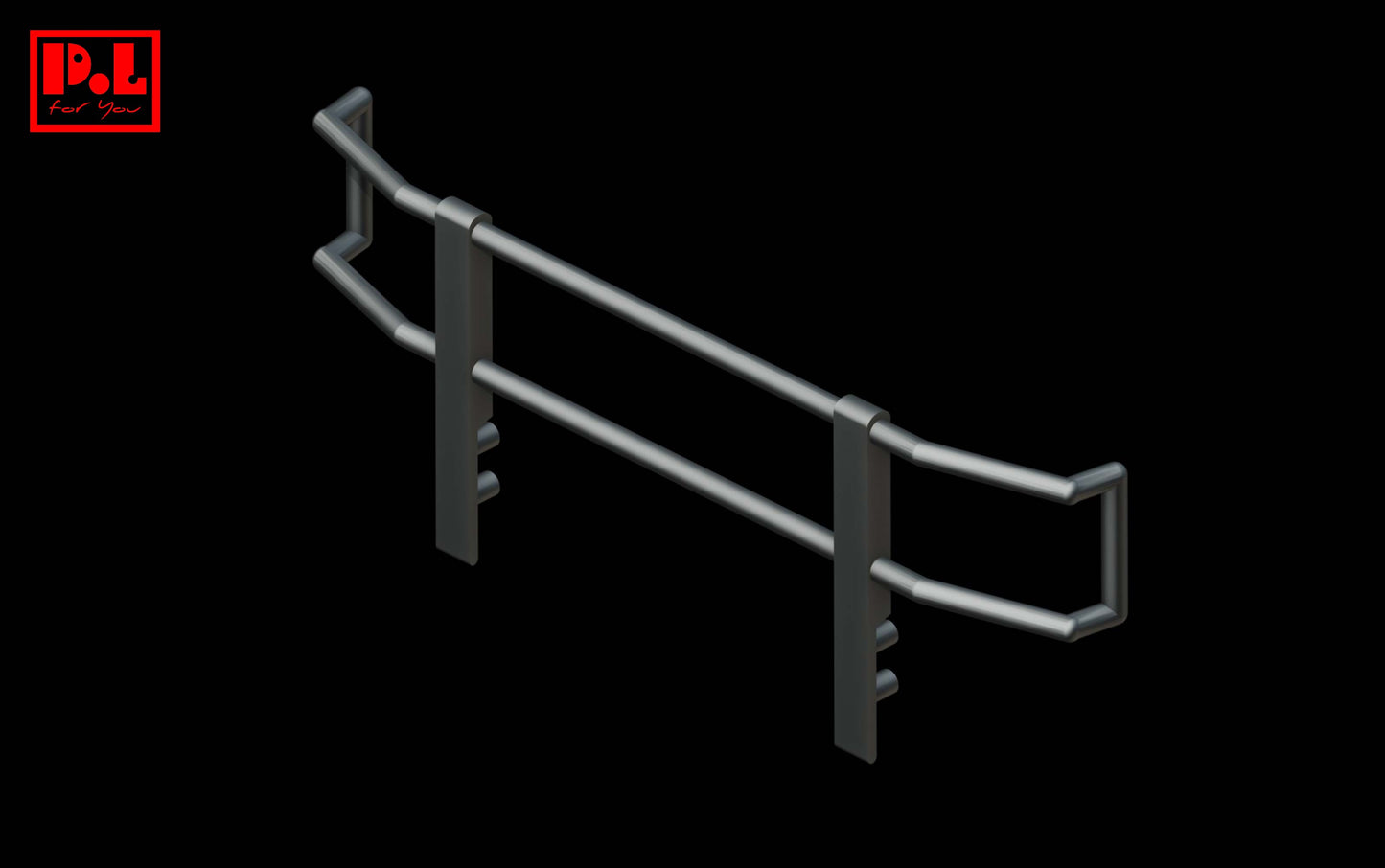 Bull Bar Mercedes-Benz G-Klasse — 3D print STL files