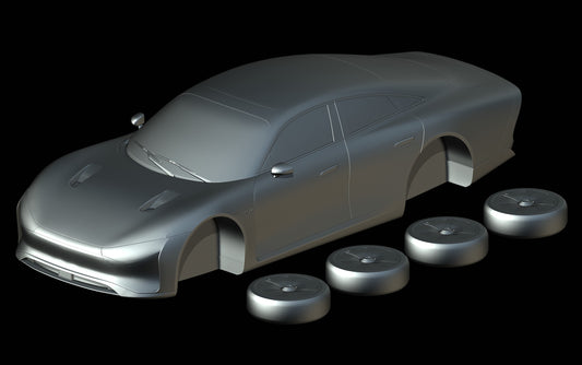 Mercedes-Benz Vision EQXX (2022)