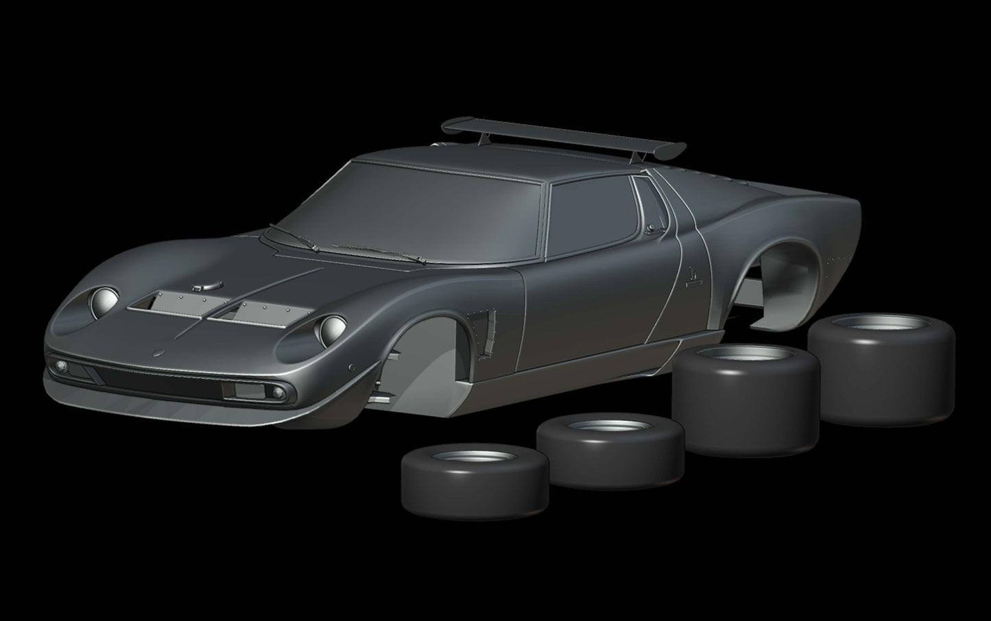 Lamborghini Miura SVR (1975)