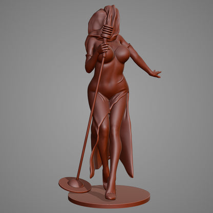 Jessica Rabbit — 3D print STL files
