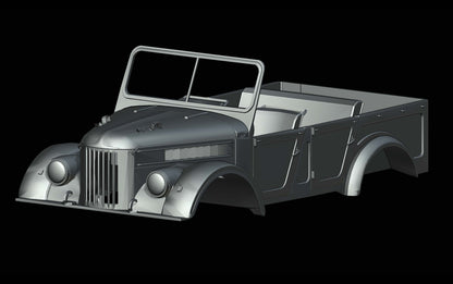 GAZ-69 Soviet Jeep (1954-1972)