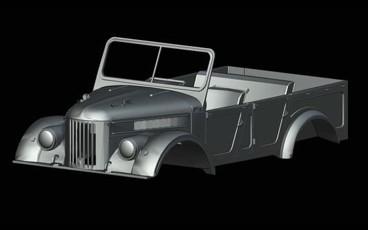 GAZ-69 Soviet Jeep (1954-1972)