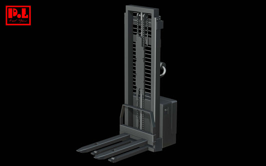 Electric Stacker Transpalette — 3D print STL files