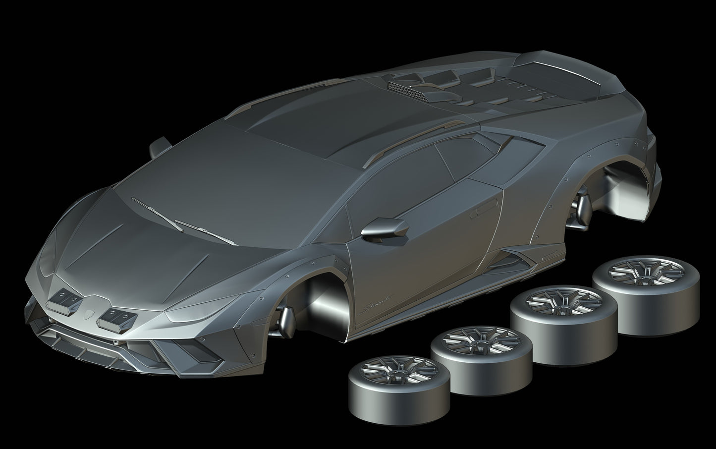 Lamborghini Huracán LP 610-4 Sterrato (2023-2024)