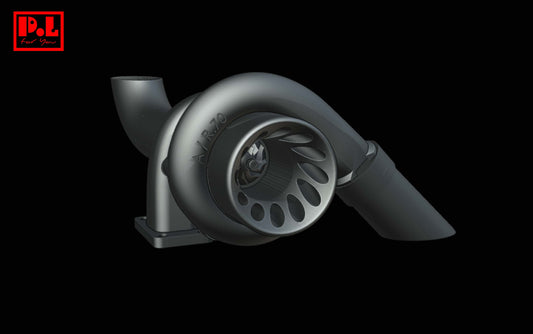 Turbocharger — 3D print STL files