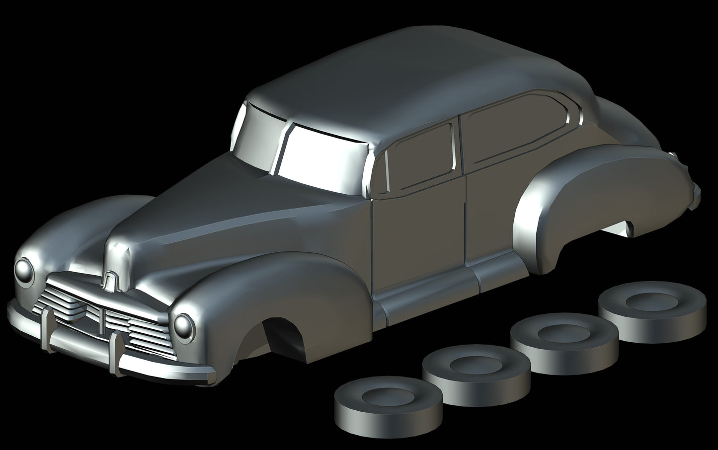 Hudson Commodore 2nd Gen Super Six 2-Door Coupe (1946-1947)