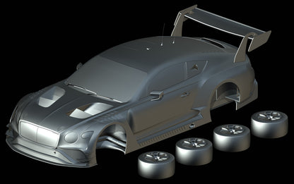 Bentley Continental GT3 (2019)