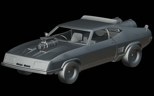 Ford Falcon XB GT Coupe (1973) V8 Interceptor