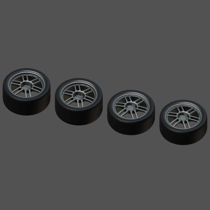 Mercedes-Benz SLR McLaren 722 Edition (wheels)