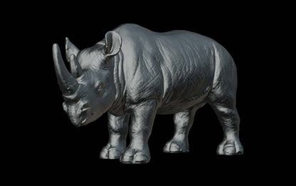 Rhino / Rhinoceros figurine