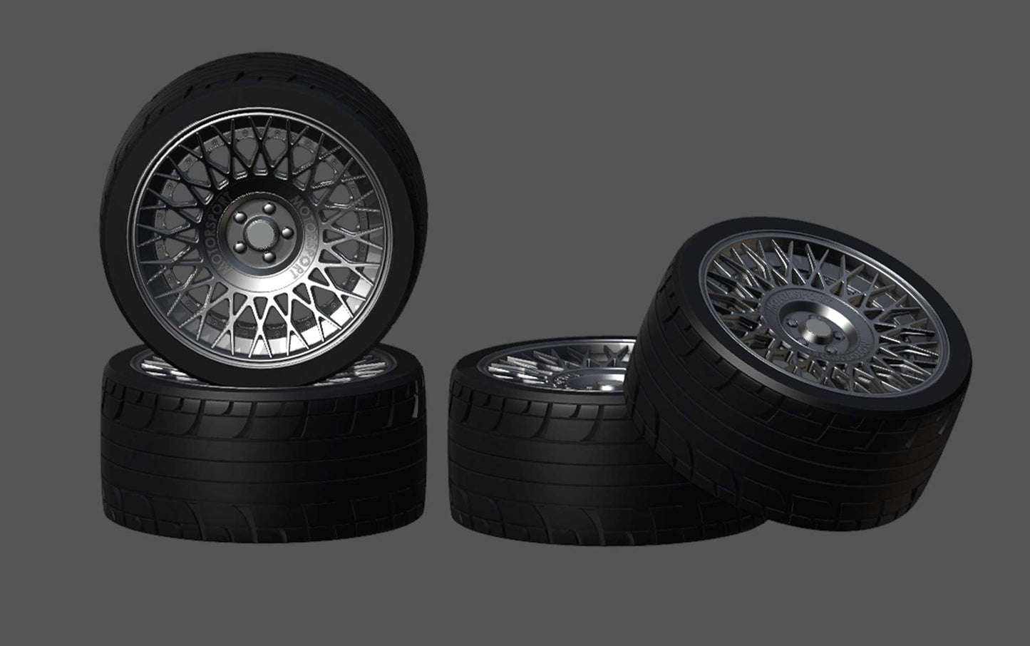 Messer ME11-3 wheels set