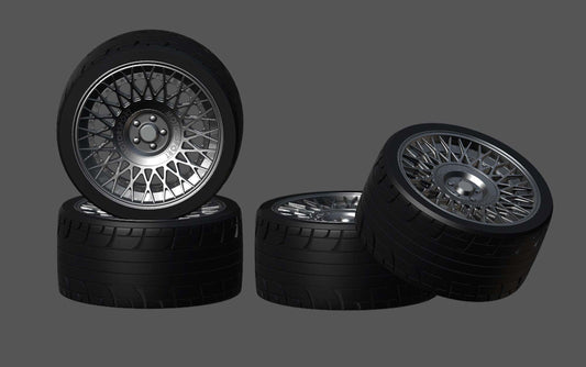 Messer ME11-3 wheels set