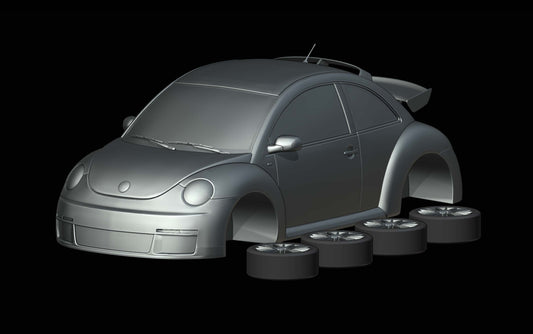Volkswagen New Beetle RSi (2001-2003)