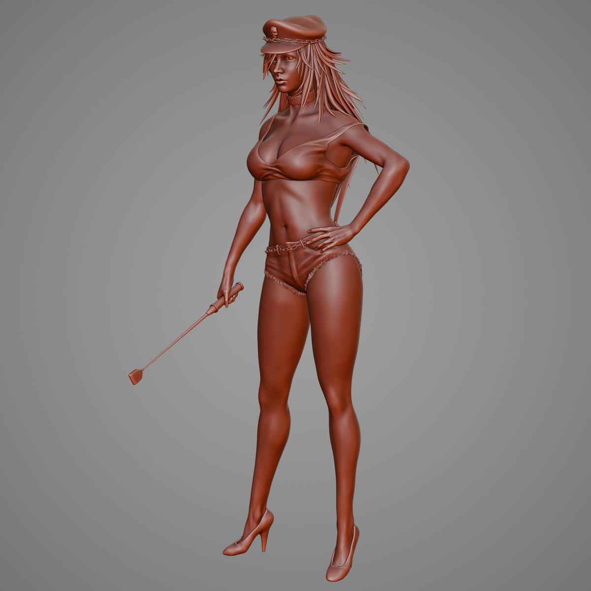 Girl from the show — 3D print STL files