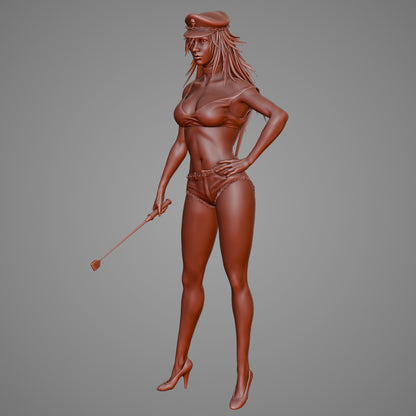Girl from the show — 3D print STL files
