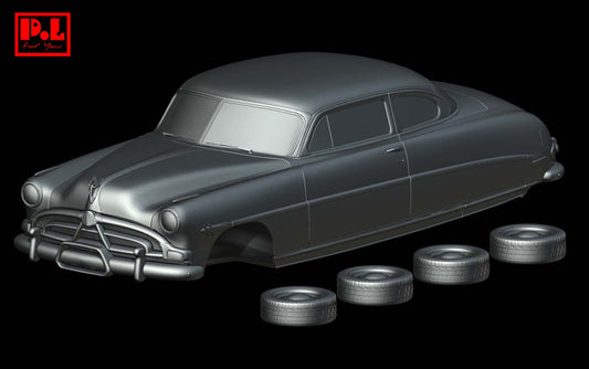 Hudson Hornet 1st Gen Coupe (1952) - STL files