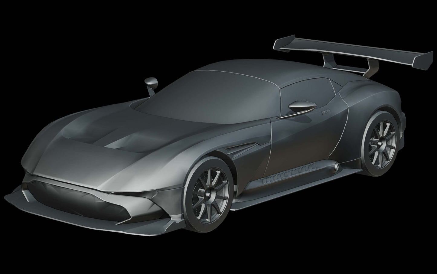 Aston Martin Vulcan (2015)