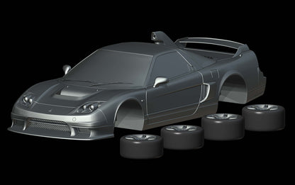 Honda NSX-R GT (2005)