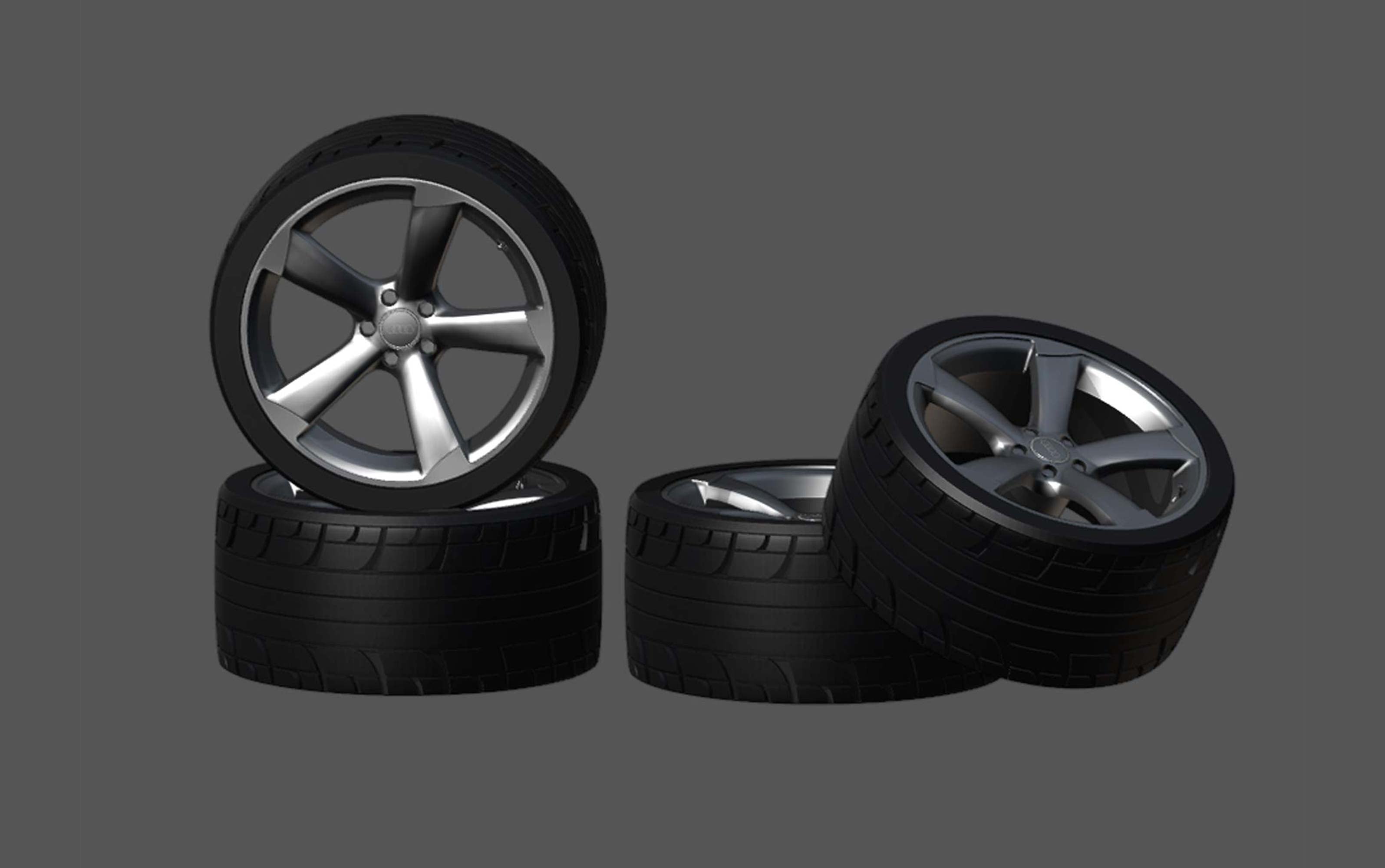 Audi Rotor wheels set – Pol-for-You