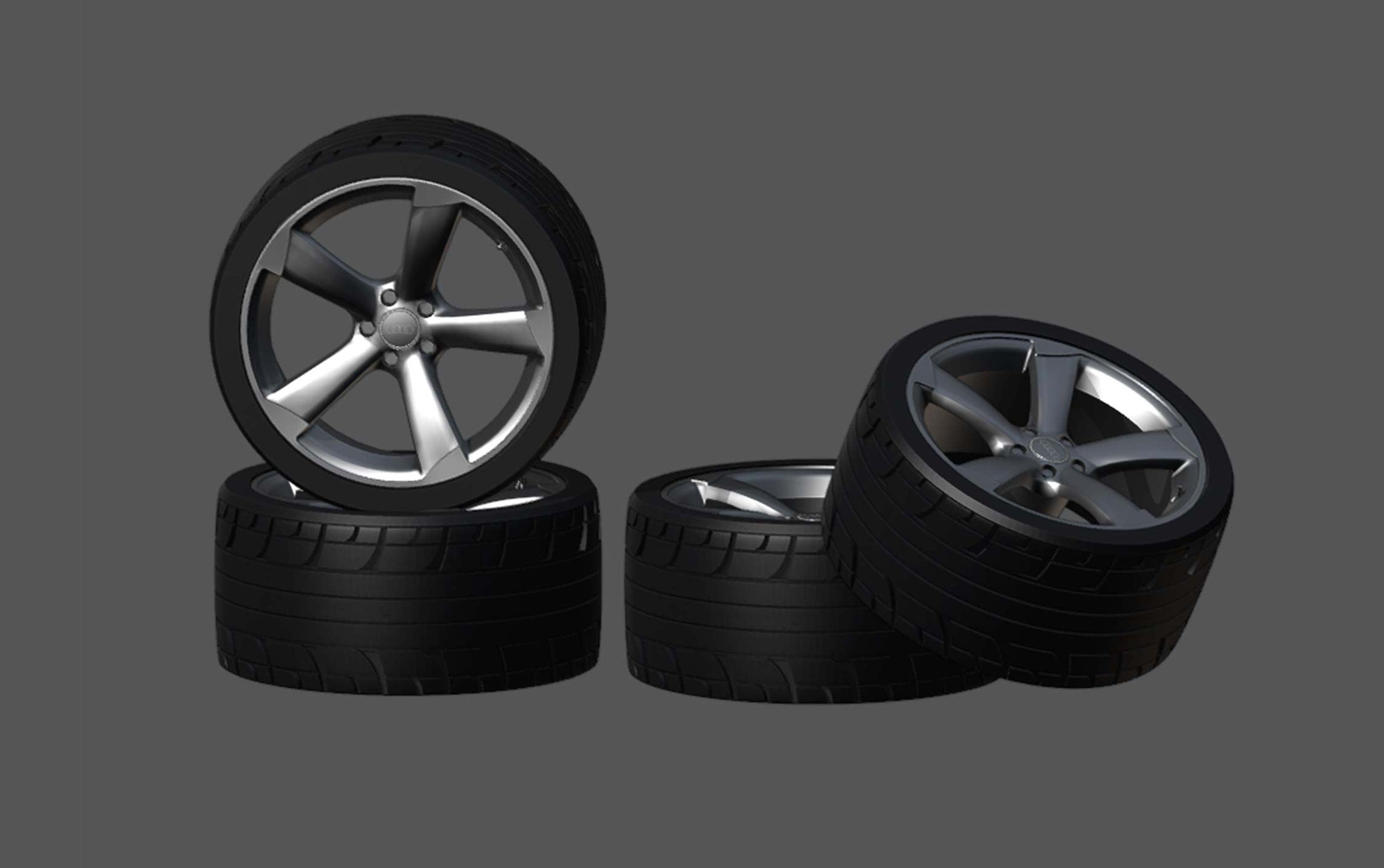 Rotor Rims Audi Rotor wheels set – Pol-for-You