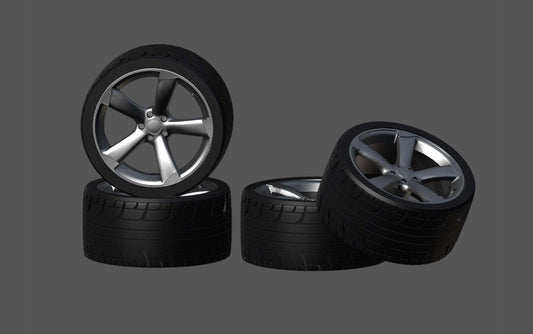 Audi Rotor wheels set