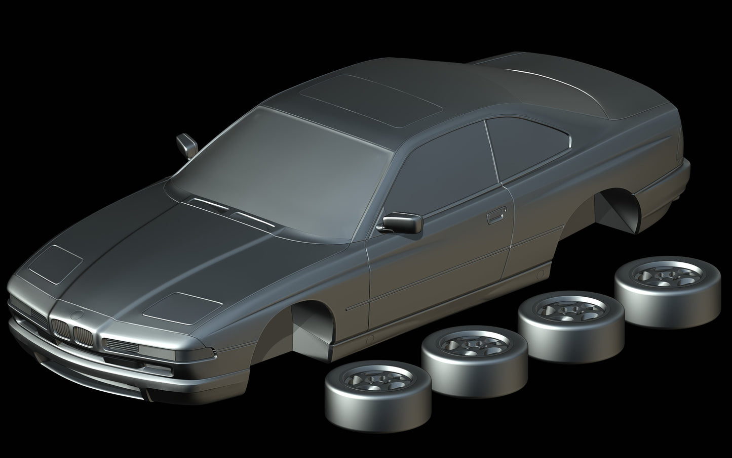 BMW 850 CSi (E31) (1992-1996)