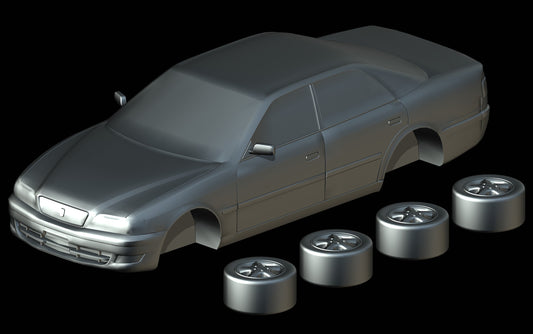 Toyota Chaser 6th Gen (X100) Tourer V (1996-2001)